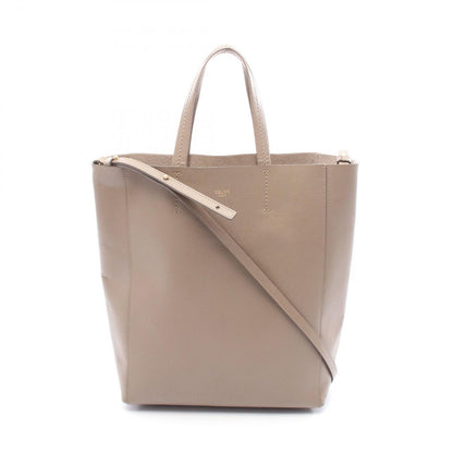 Celine Seri Tote Gray Leather