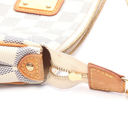 Louis Vuitton Handbag Canvas Leather — view 9
