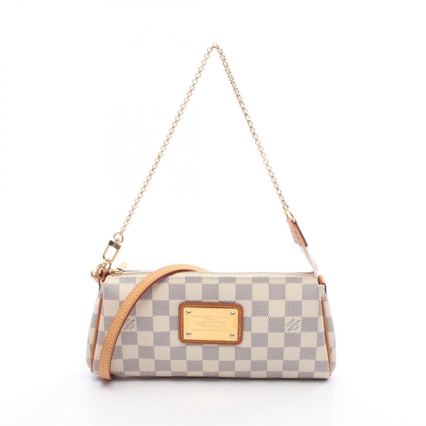 Louis Vuitton Handbag Canvas Leather