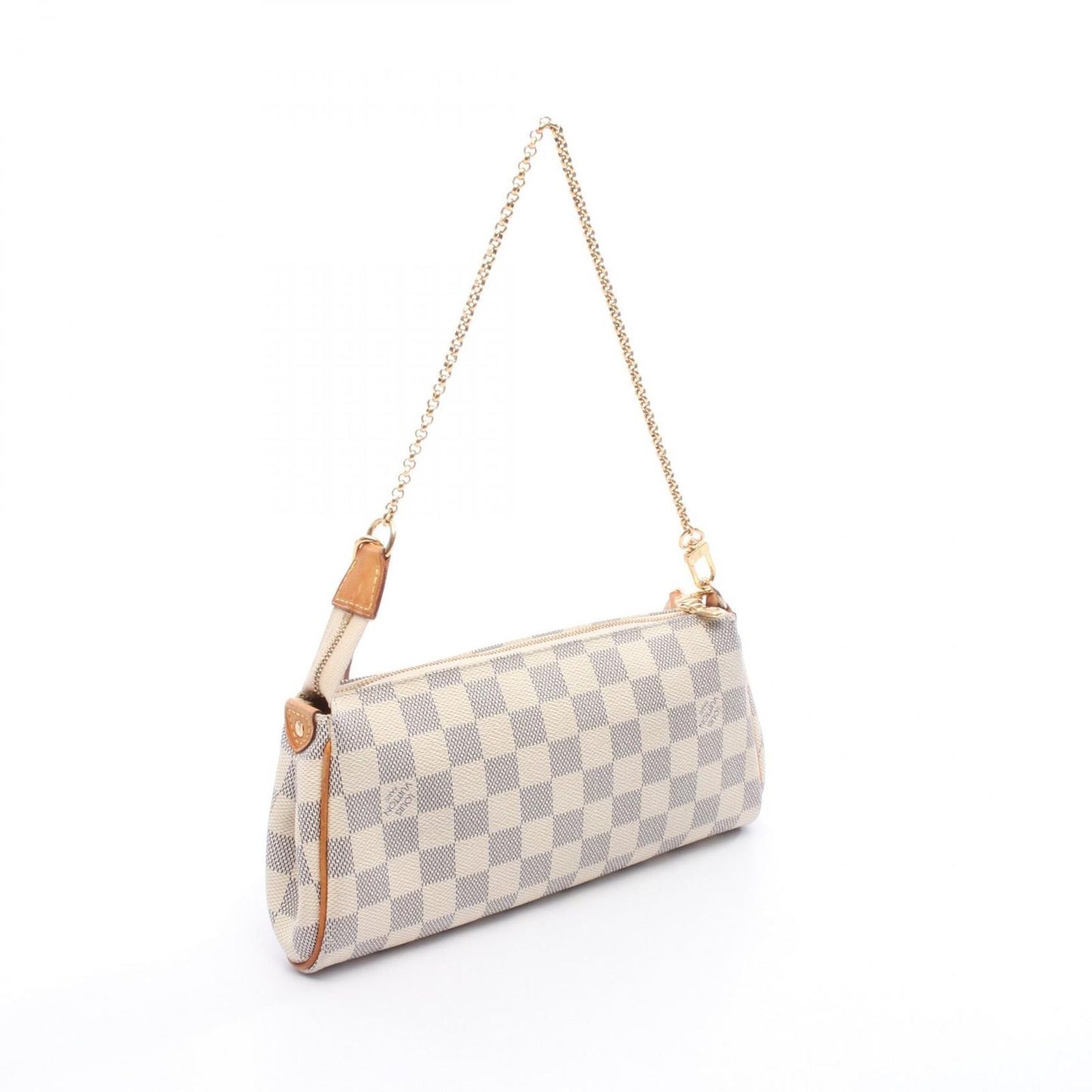 Louis Vuitton Handbag Canvas Leather — view 2