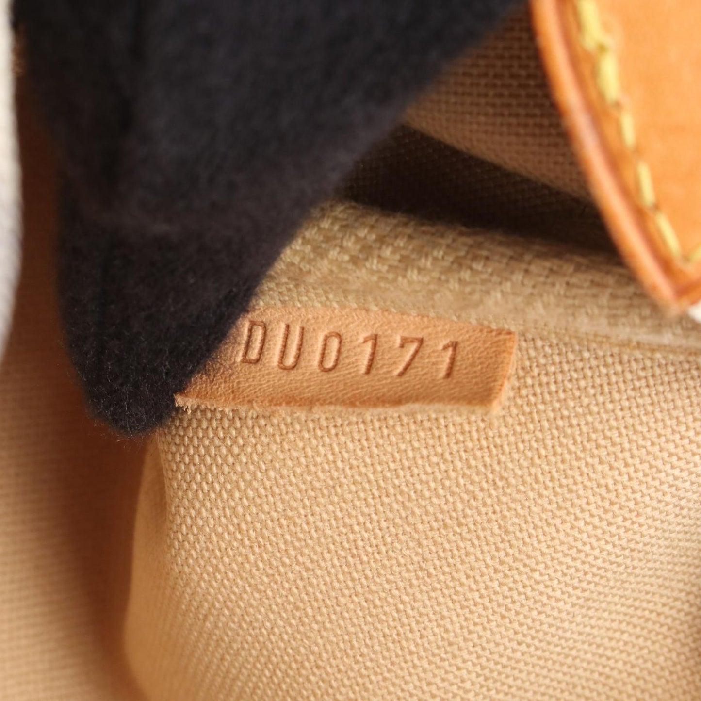 Louis Vuitton Handbag Canvas Leather — view 5