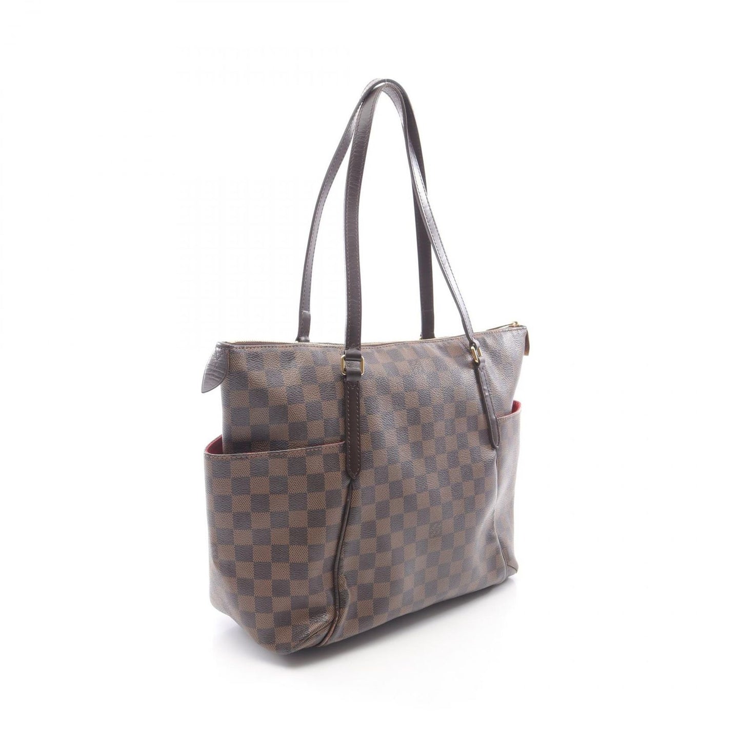 Louis Vuitton Tote Totally MM Canvas Leather — view 2