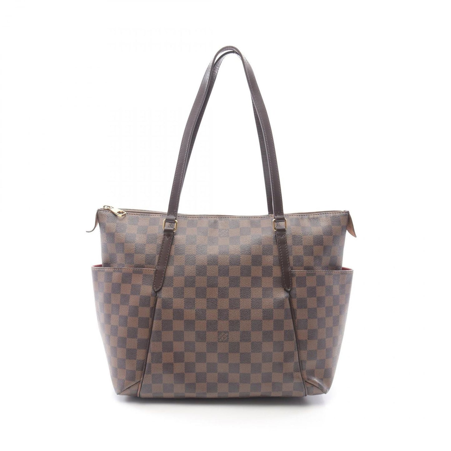 Louis Vuitton Tote Totally MM Canvas Leather