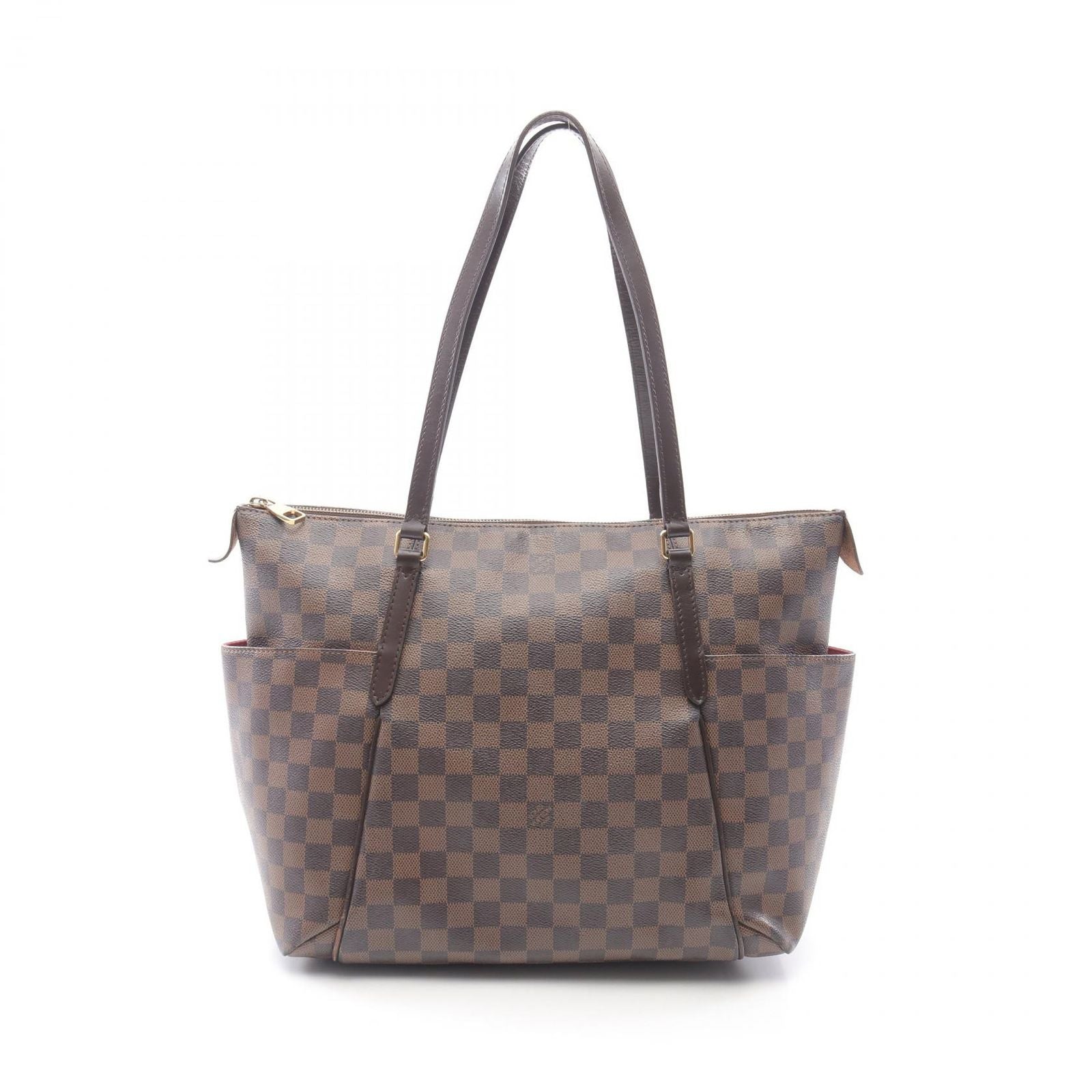 Louis Vuitton Tote Totally MM Canvas Leather