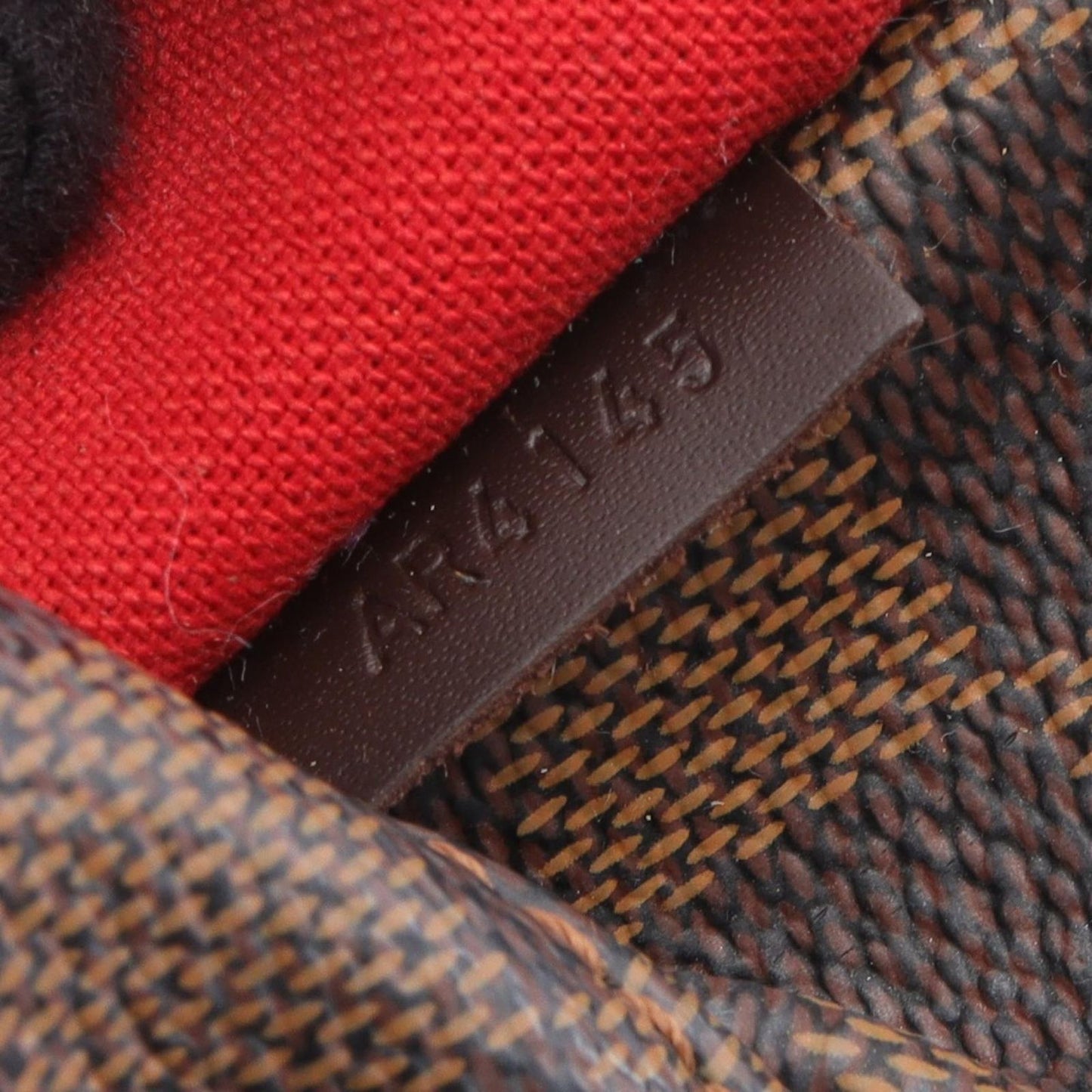 Louis Vuitton Tote Totally MM Canvas Leather — view 5
