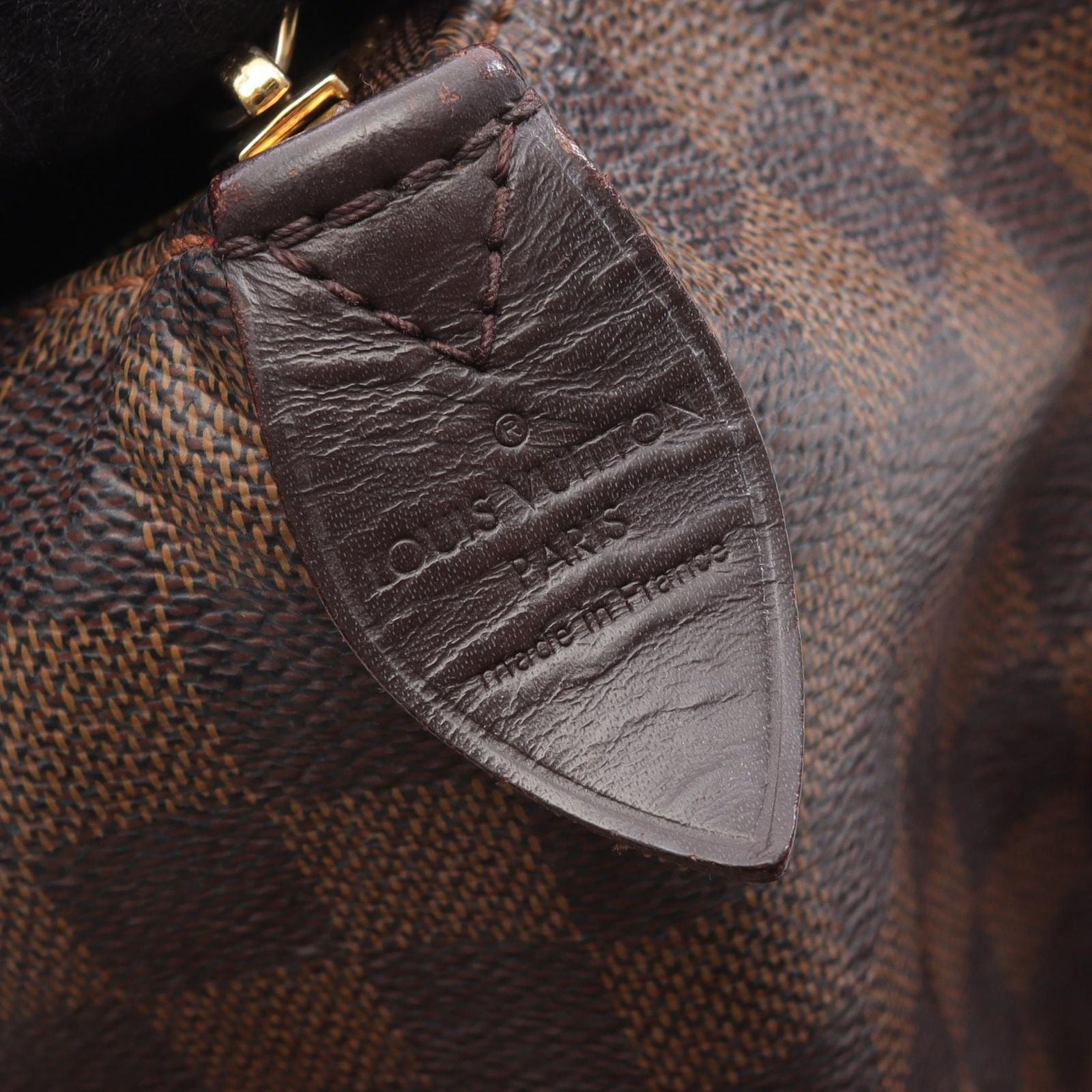 Louis Vuitton Tote Totally MM Canvas Leather — view 4