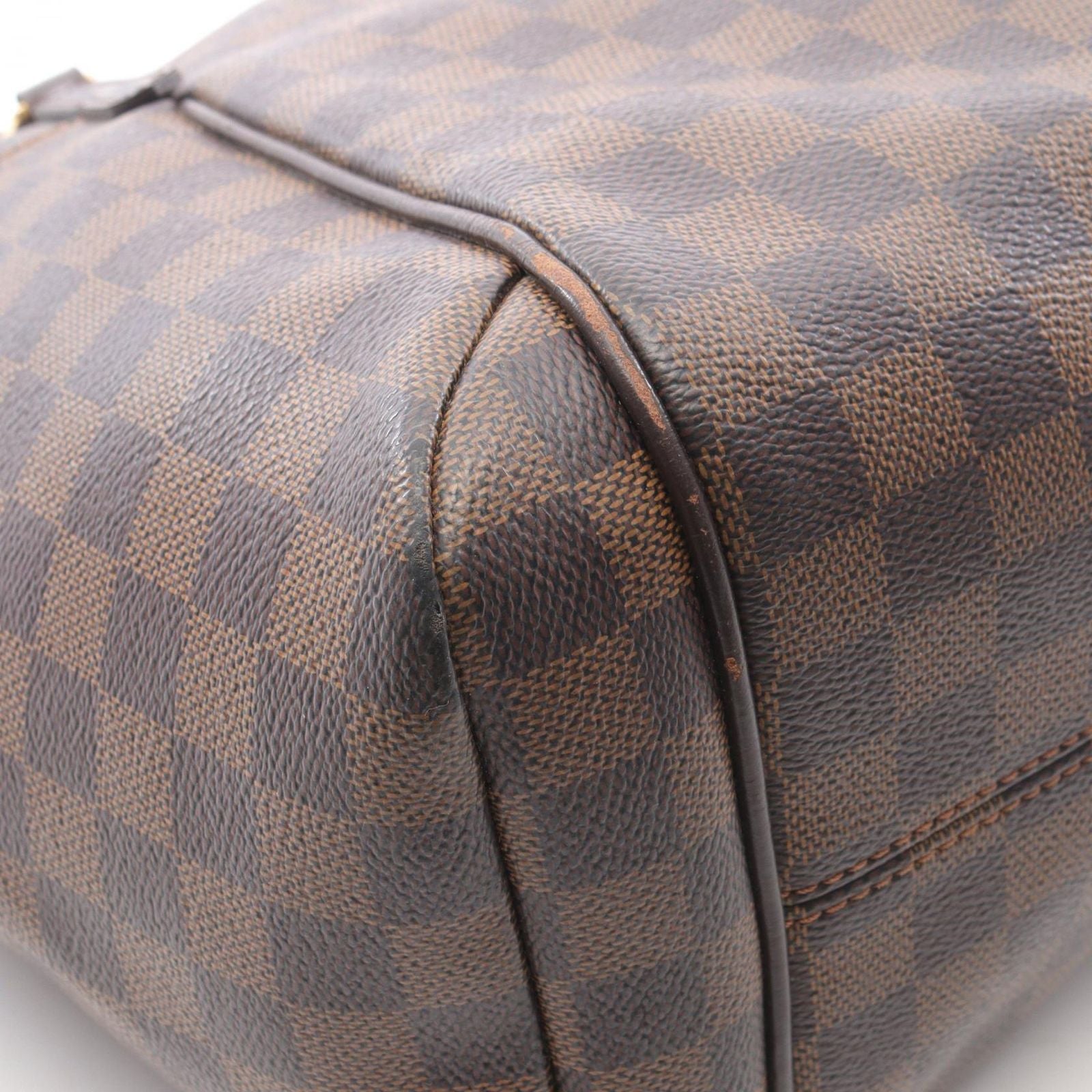 Louis Vuitton Tote Totally MM Canvas Leather — view 9