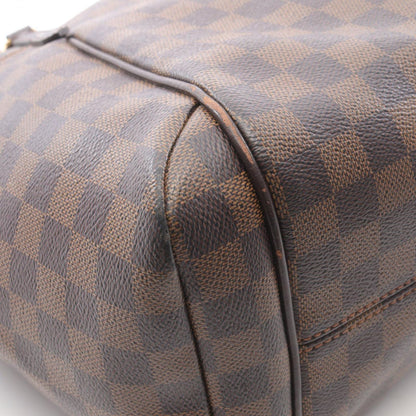 Louis Vuitton Tote Totally MM Canvas Leather — view 9