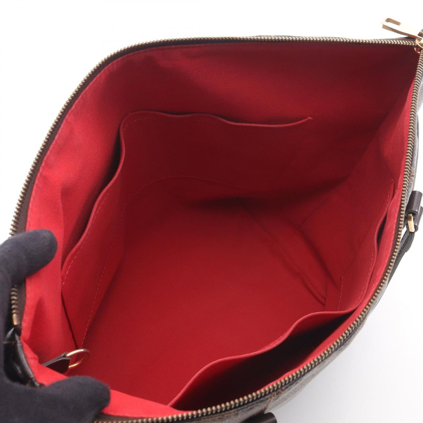 Louis Vuitton Tote Totally MM Canvas Leather — view 3