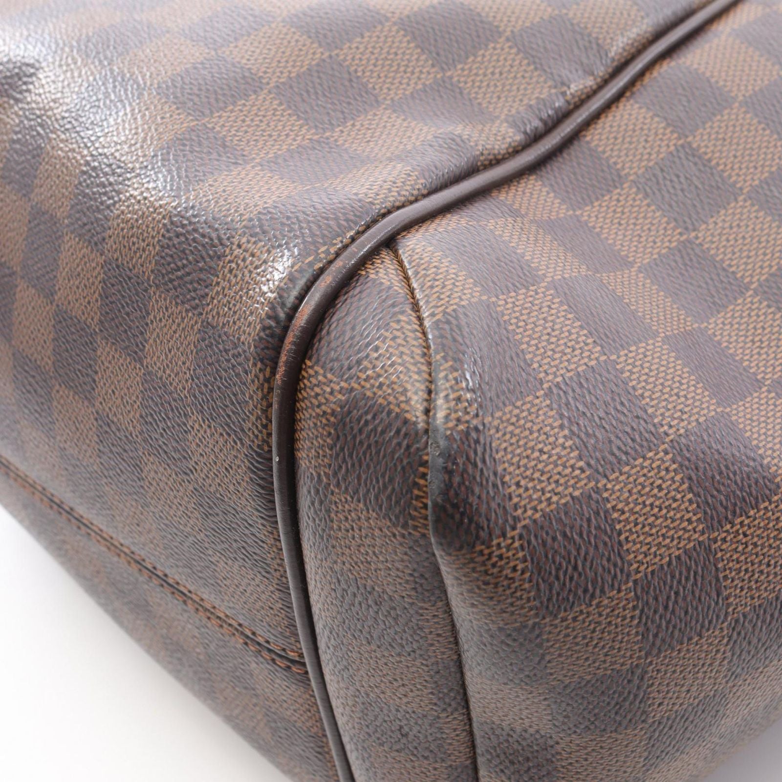 Louis Vuitton Tote Totally MM Canvas Leather — view 8