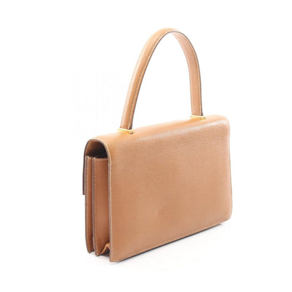 Hermes Handbag Aof Gold Leather — view 2