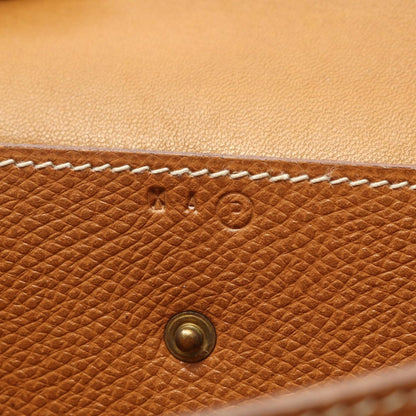 Hermes Handbag Aof Gold Leather — view 5