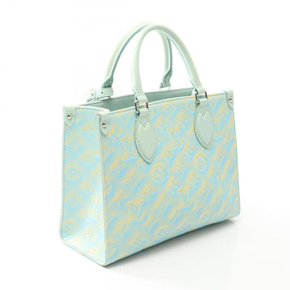 Louis Vuitton Handbag On The Go PM Monogram Empreinte Star Vert — view 2