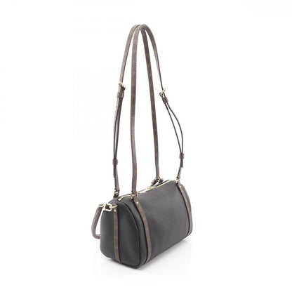 Louis Vuitton Shoulder Bag PM Monogram Noir Leather — view 2