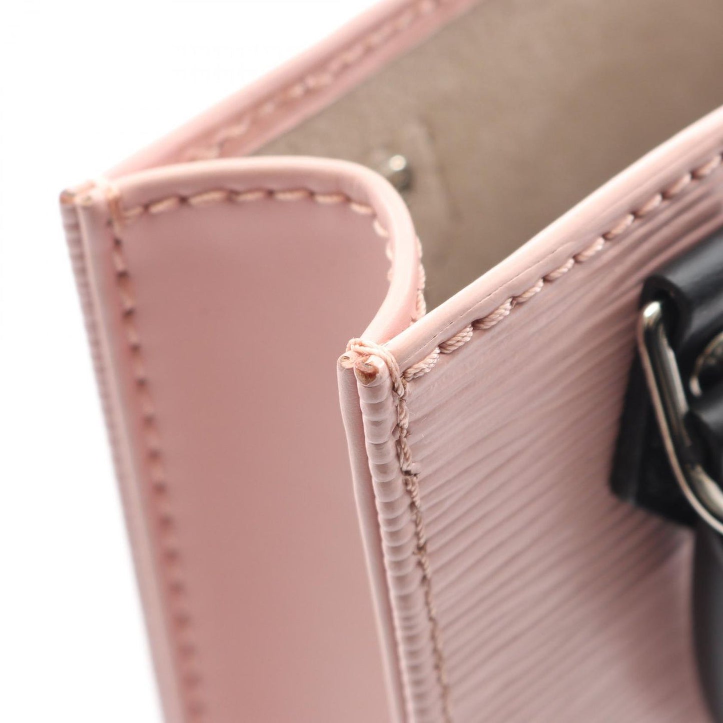 Louis Vuitton Handbag Sac Plat B-zbare Leather — view 5