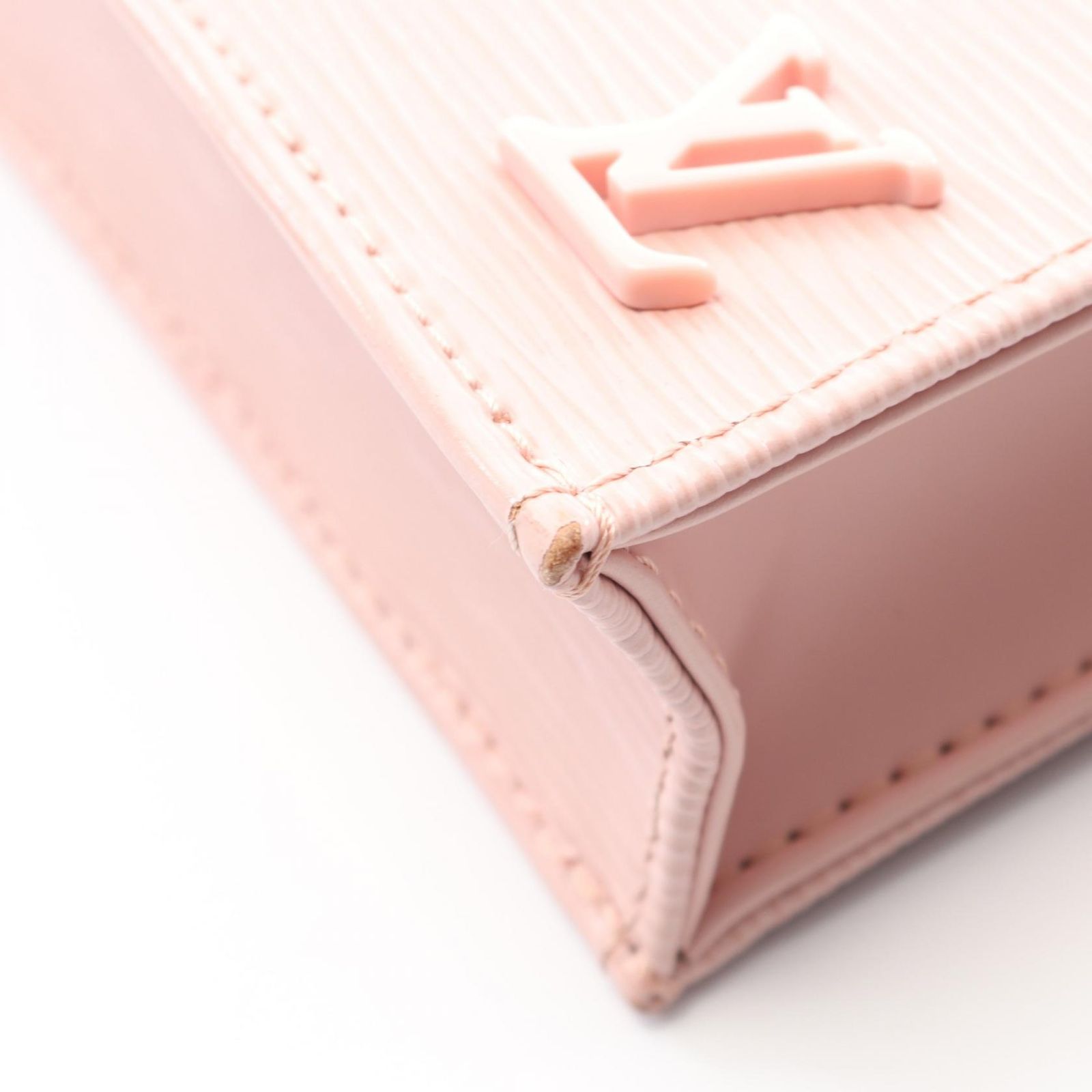 Louis Vuitton Handbag Sac Plat B-zbare Leather — view 7