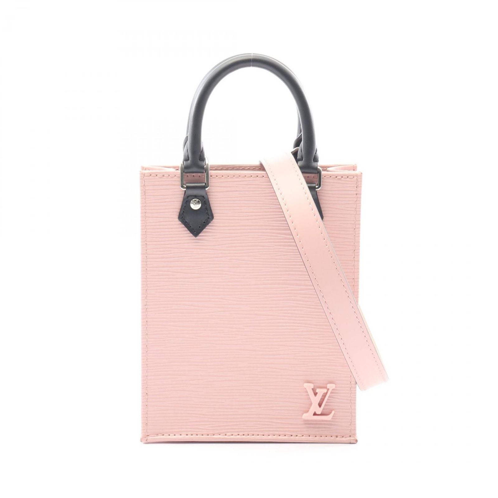 Louis Vuitton Handbag Sac Plat B-zbare Leather
