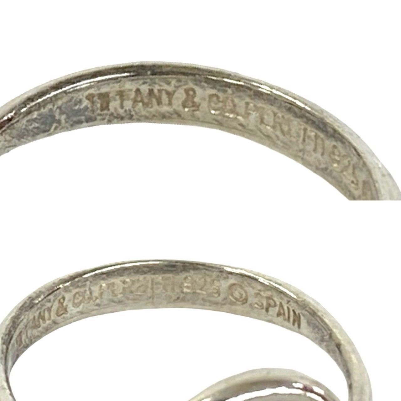 Tiffany & Co Open Wave Ring 925 Sterling Silver — view 3