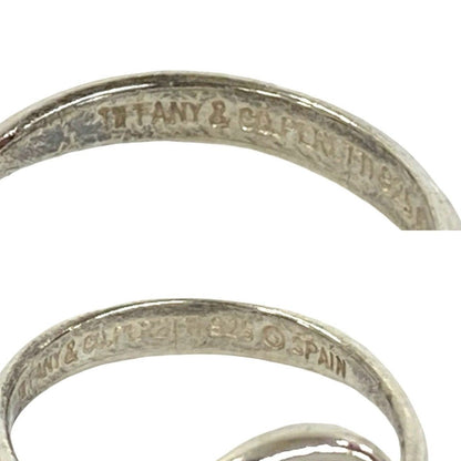 Tiffany & Co Open Wave Ring 925 Sterling Silver — view 3