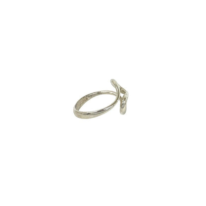 Tiffany & Co Open Wave Ring 925 Sterling Silver — view 5