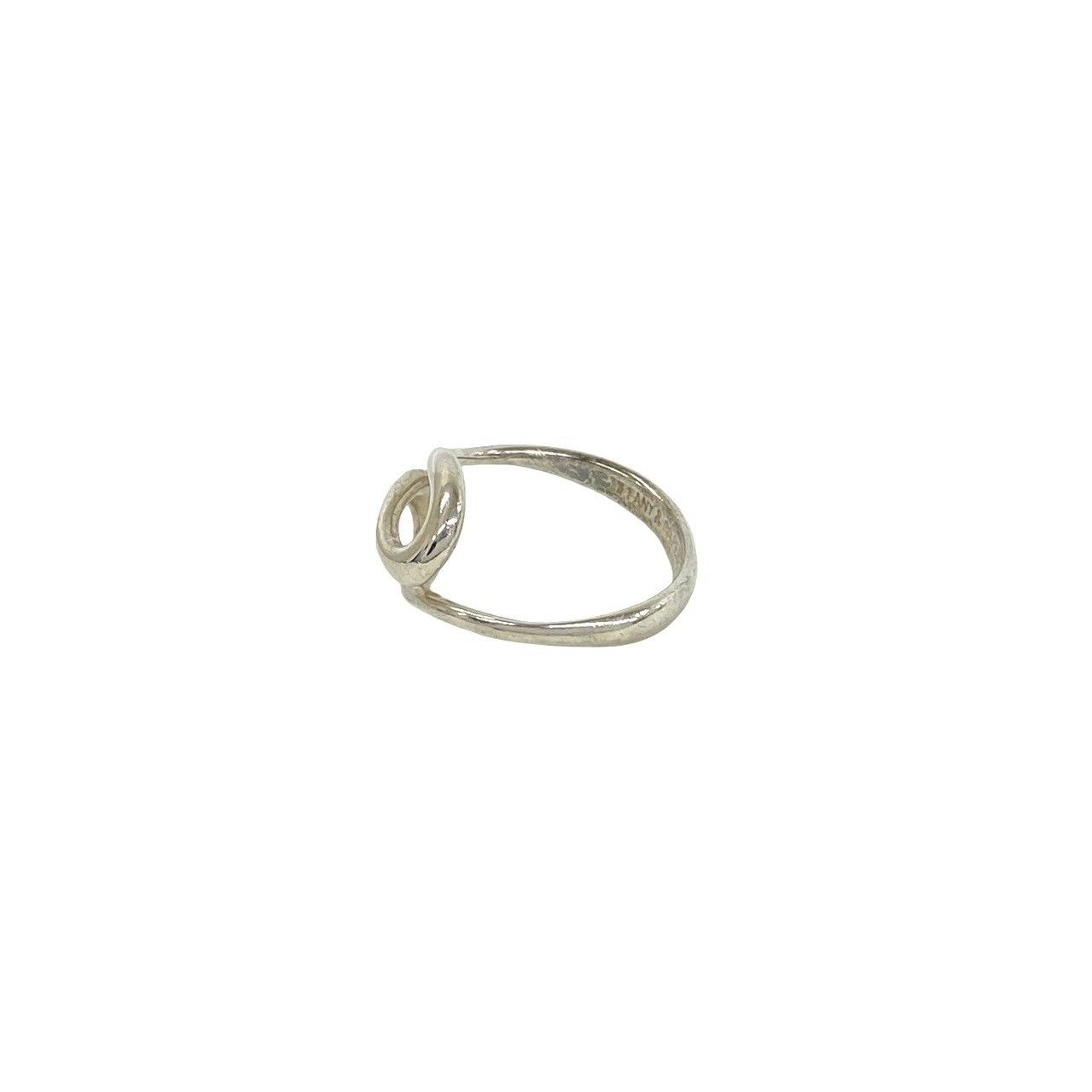 Tiffany & Co Open Wave Ring 925 Sterling Silver — view 4