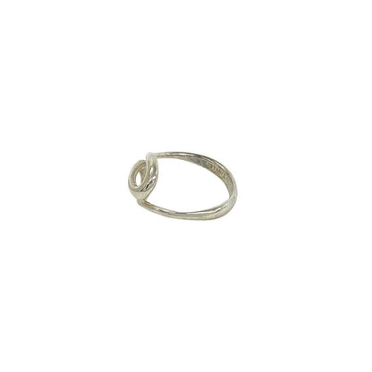 Tiffany & Co Open Wave Ring 925 Sterling Silver — view 4