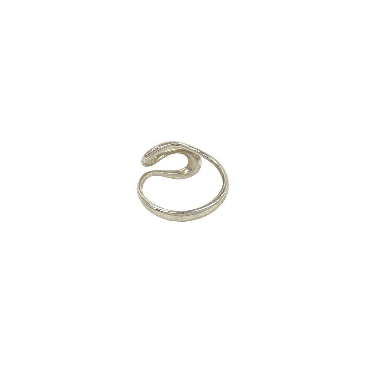 Tiffany & Co Open Wave Ring 925 Sterling Silver — view 6