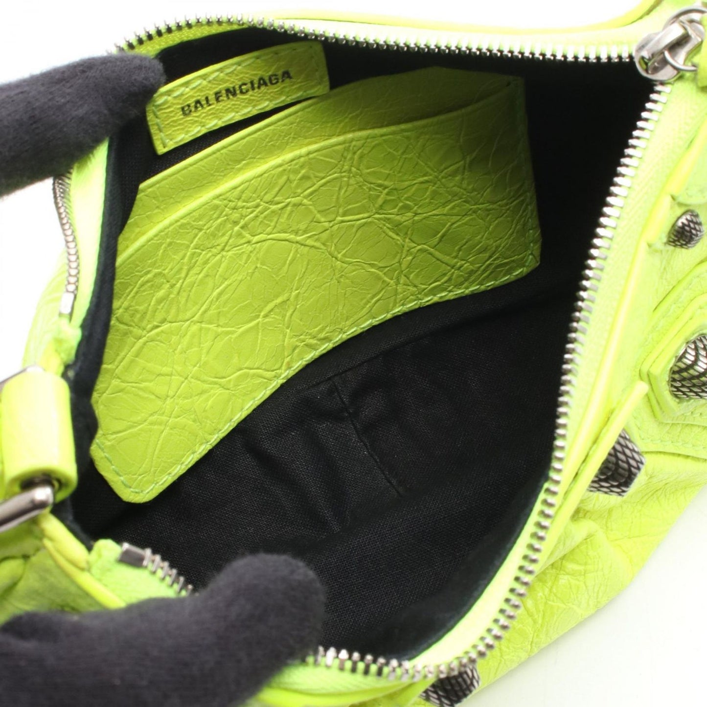 Balenciaga Handbag Cagole Mini BB Mini Leather — view 3