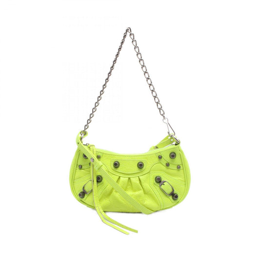 Balenciaga Handbag Cagole Mini BB Mini Leather