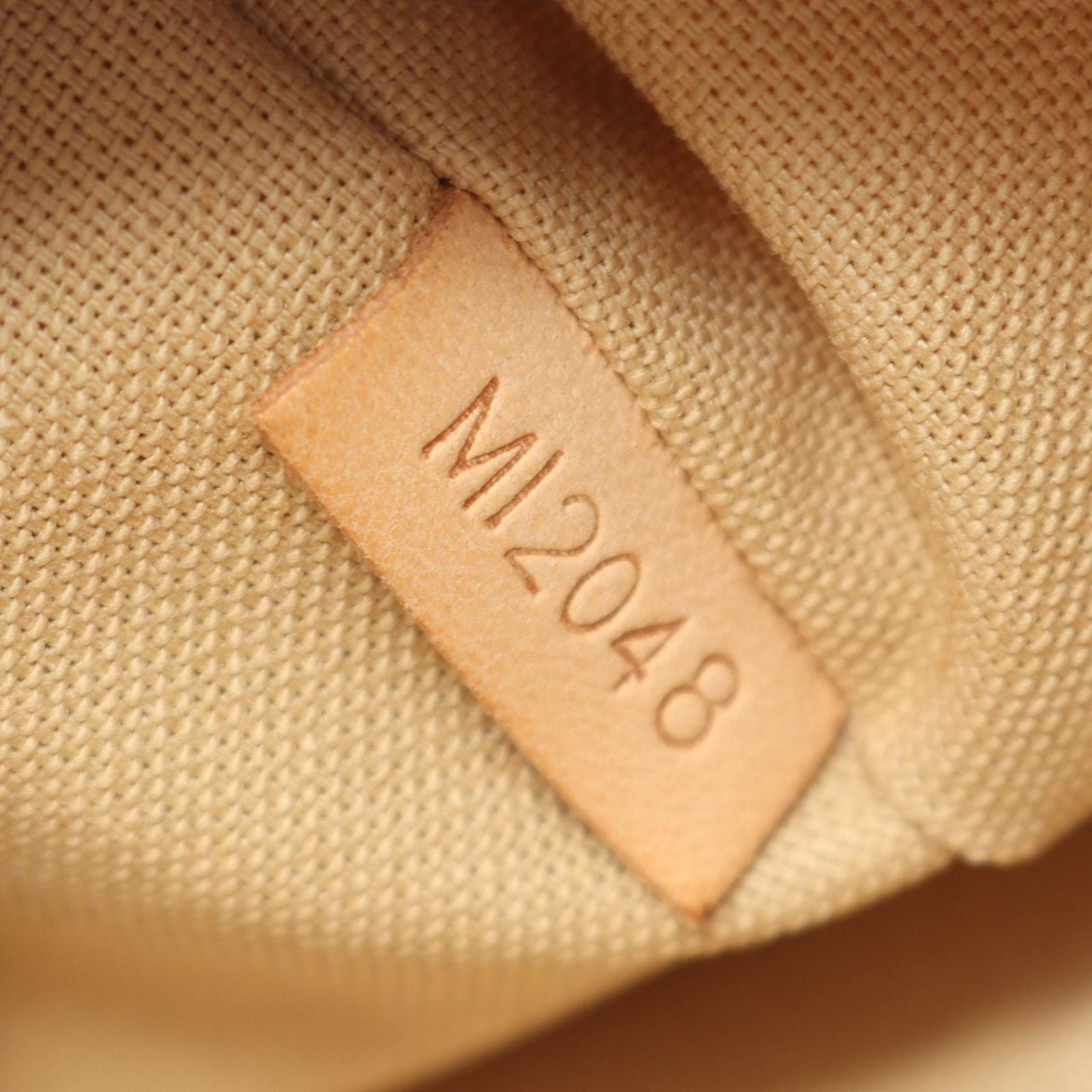 Louis Vuitton Shoulder Bag Pochette Canvas Leather — view 5