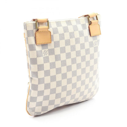Louis Vuitton Shoulder Bag Pochette Canvas Leather — view 2