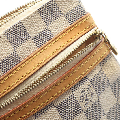 Louis Vuitton Shoulder Bag Pochette Canvas Leather — view 8