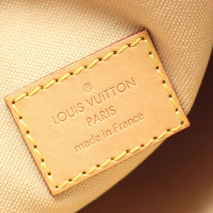Louis Vuitton Shoulder Bag Pochette Canvas Leather — view 4