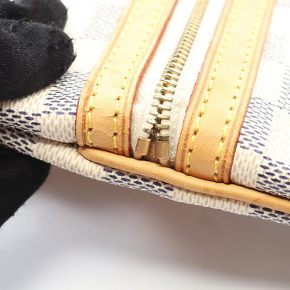 Louis Vuitton Shoulder Bag Pochette Canvas Leather — view 7