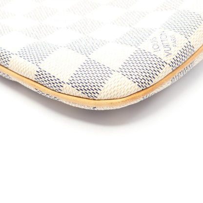 Louis Vuitton Shoulder Bag Pochette Canvas Leather — view 6