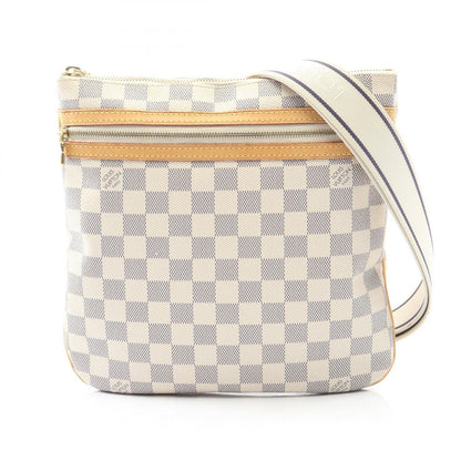 Louis Vuitton Shoulder Bag Pochette Canvas Leather