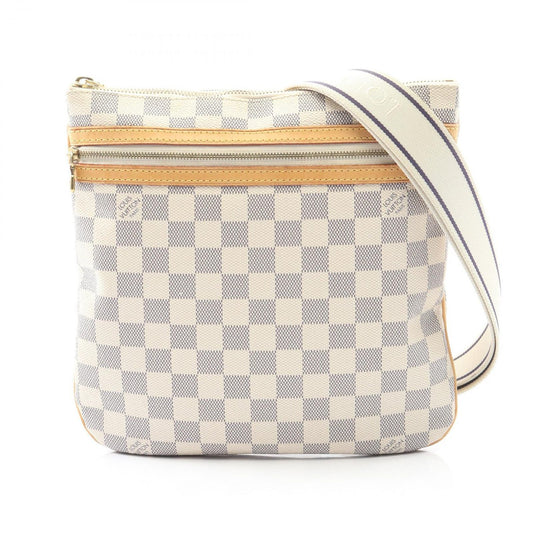 Louis Vuitton Shoulder Bag Pochette Canvas Leather