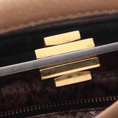 Fendi Handbag Peekaboo Tree Leather — view 5