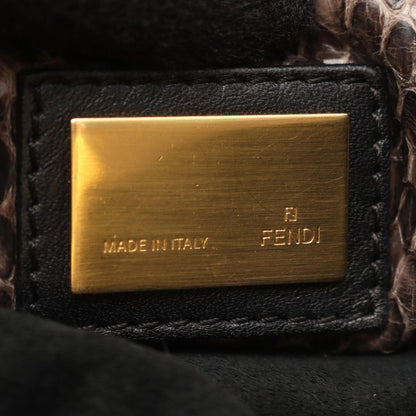 Fendi Handbag Peekaboo Tree Leather — view 4