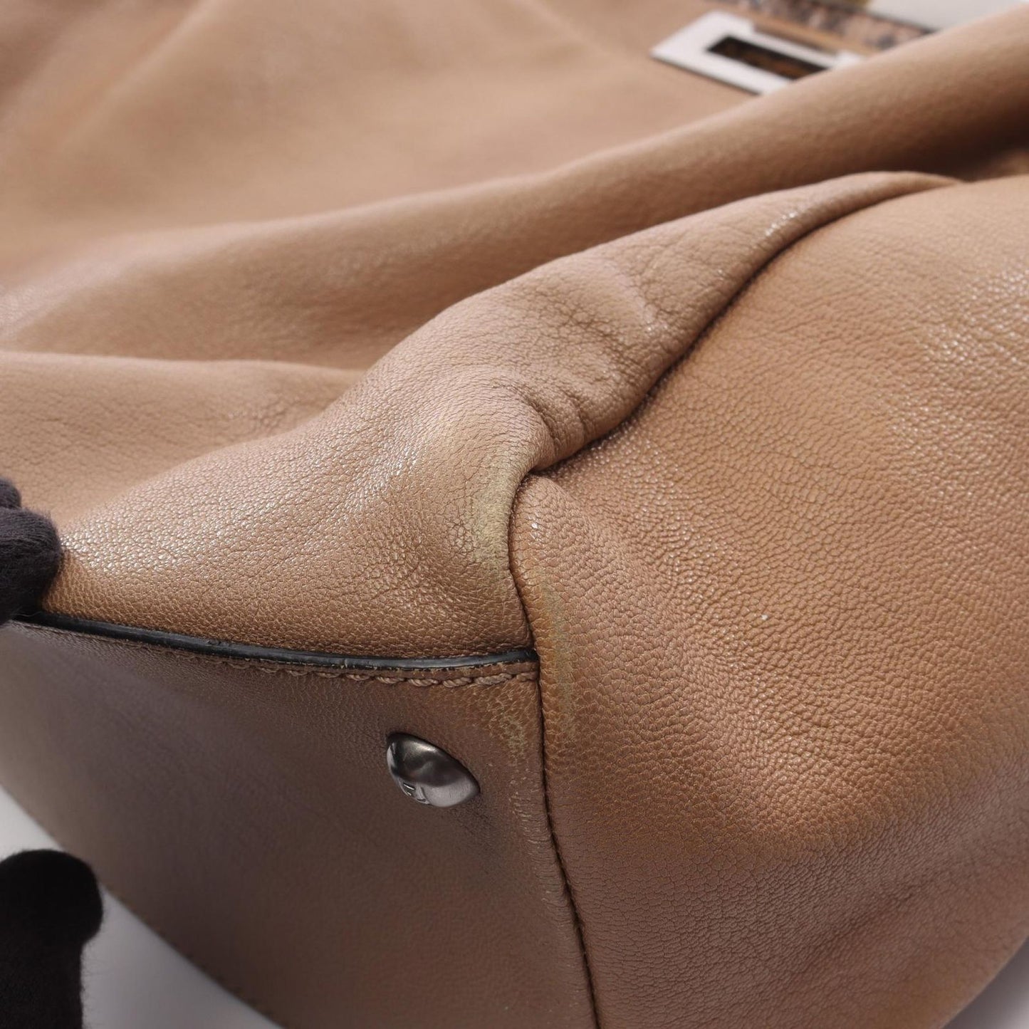 Fendi Handbag Peekaboo Tree Leather — view 8