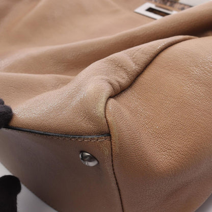 Fendi Handbag Peekaboo Tree Leather — view 8