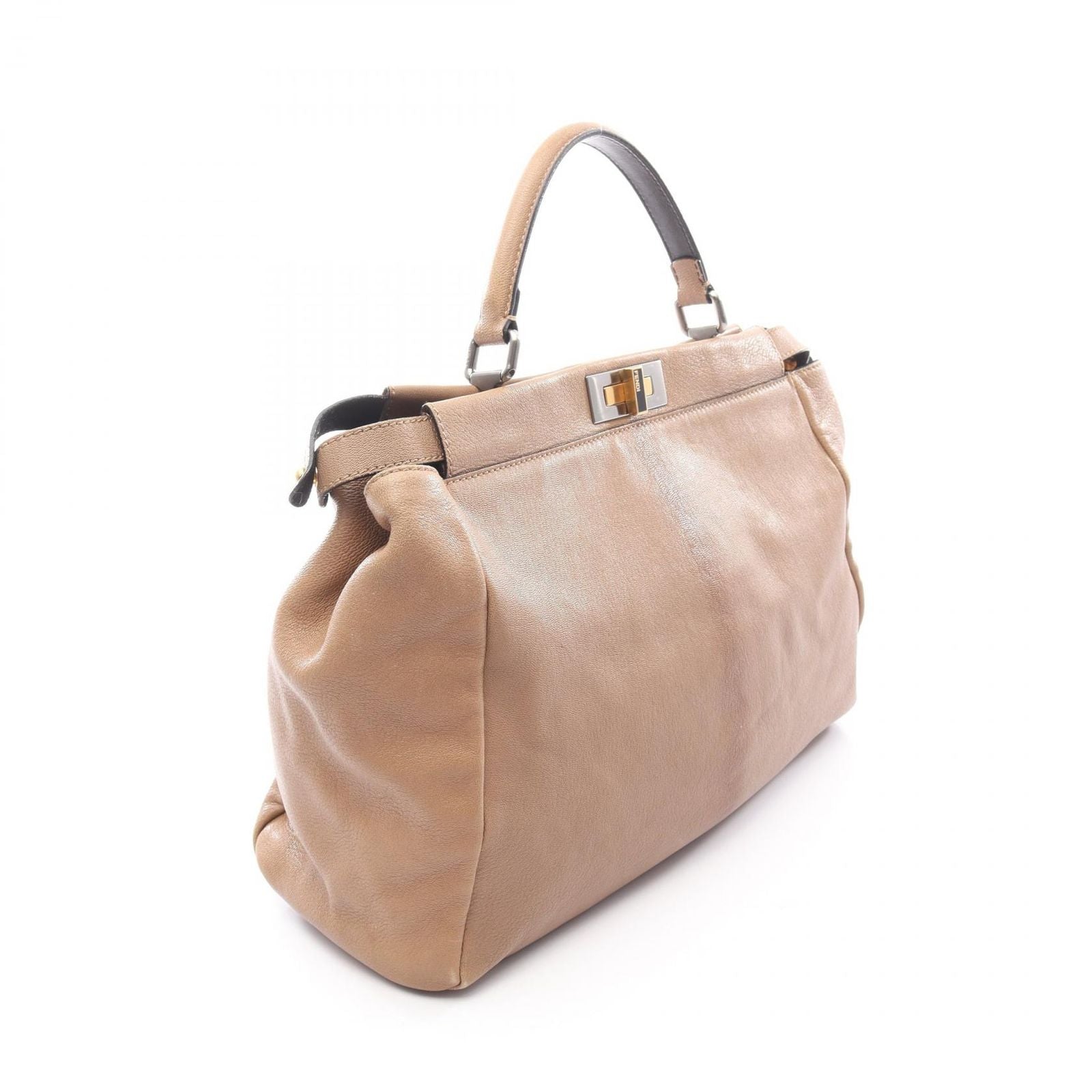 Fendi Handbag Peekaboo Tree Leather — view 2