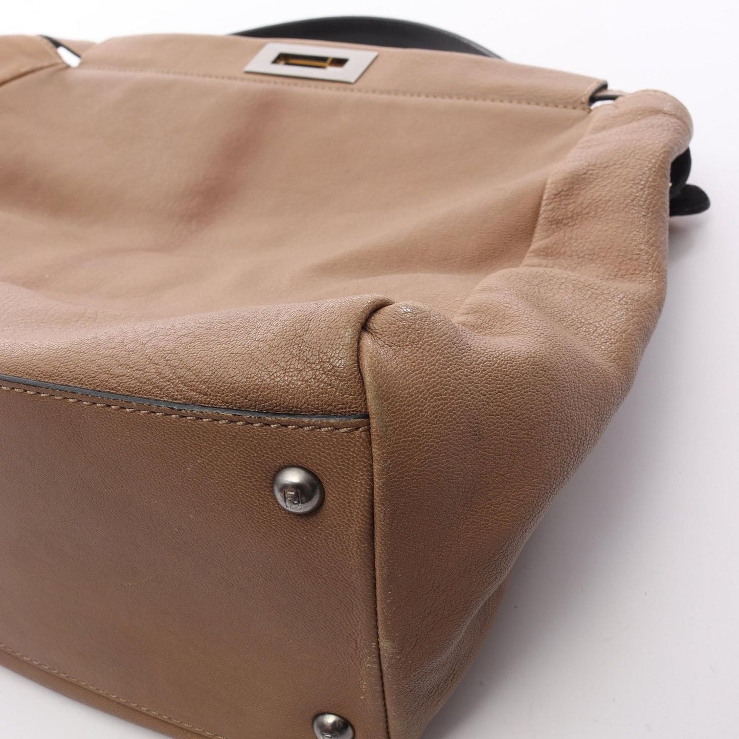 Fendi Handbag Peekaboo Tree Leather — view 9