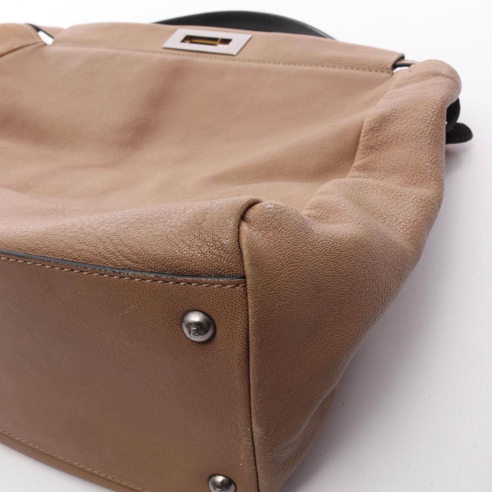 Fendi Handbag Peekaboo Tree Leather — view 9