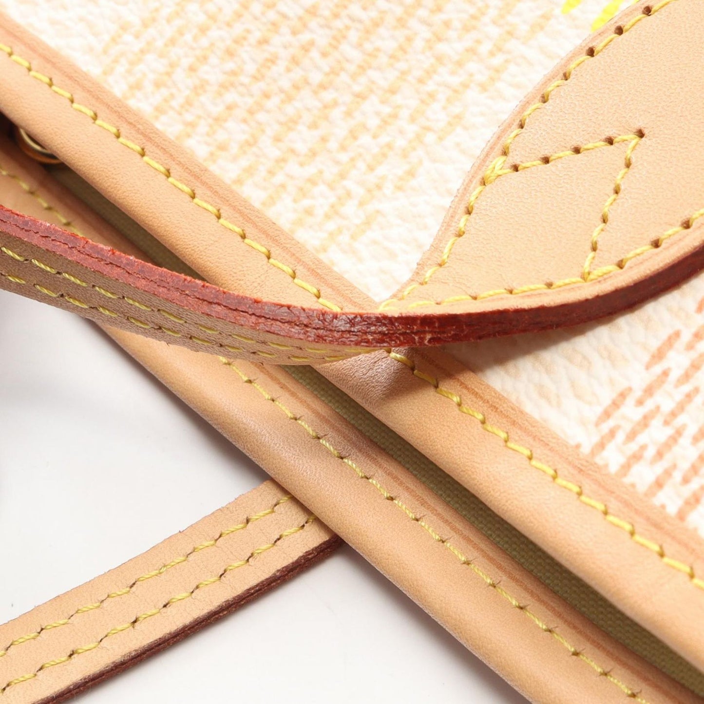 Louis Vuitton Tote Neverfull MM Canvas Leather — view 5