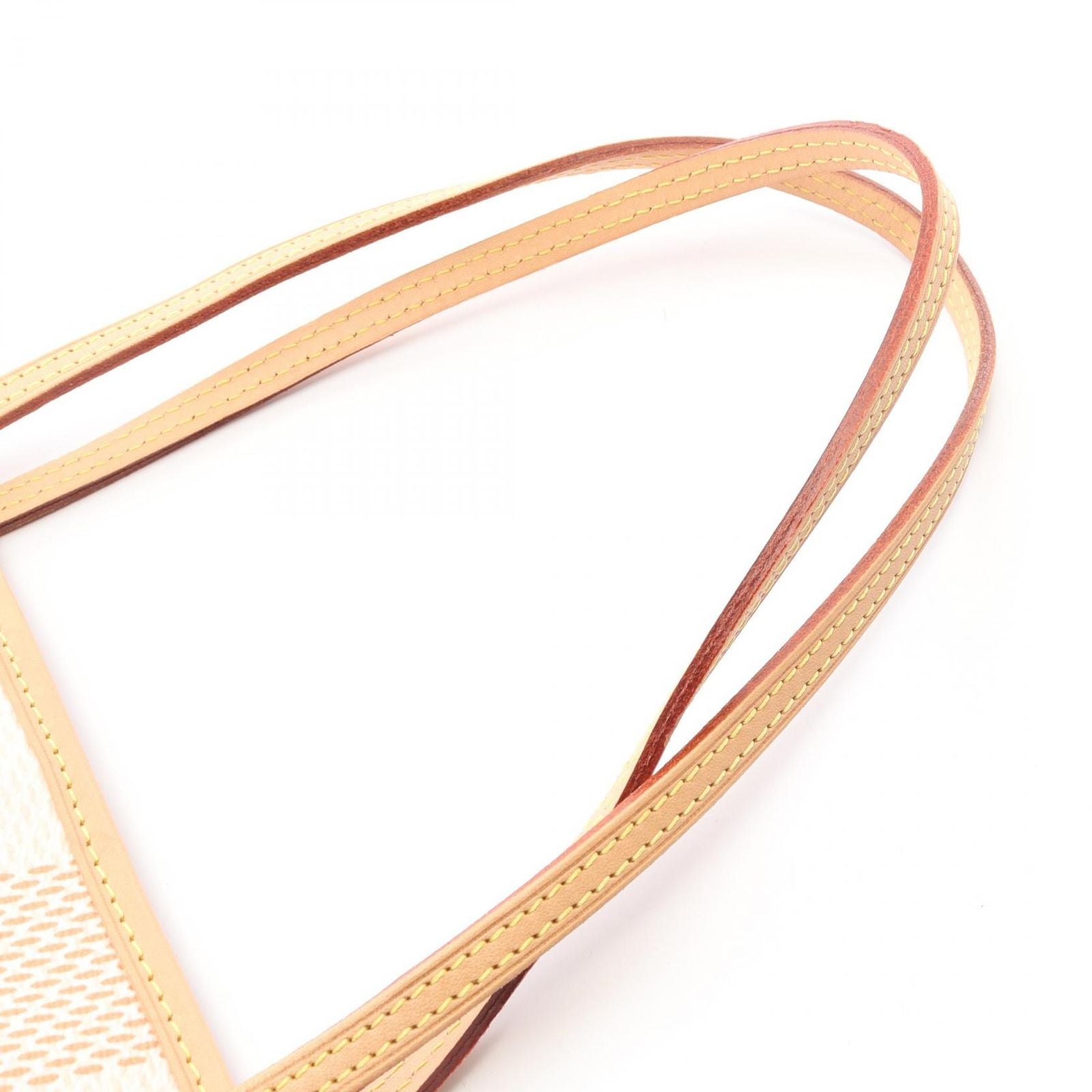 Louis Vuitton Tote Neverfull MM Canvas Leather — view 7