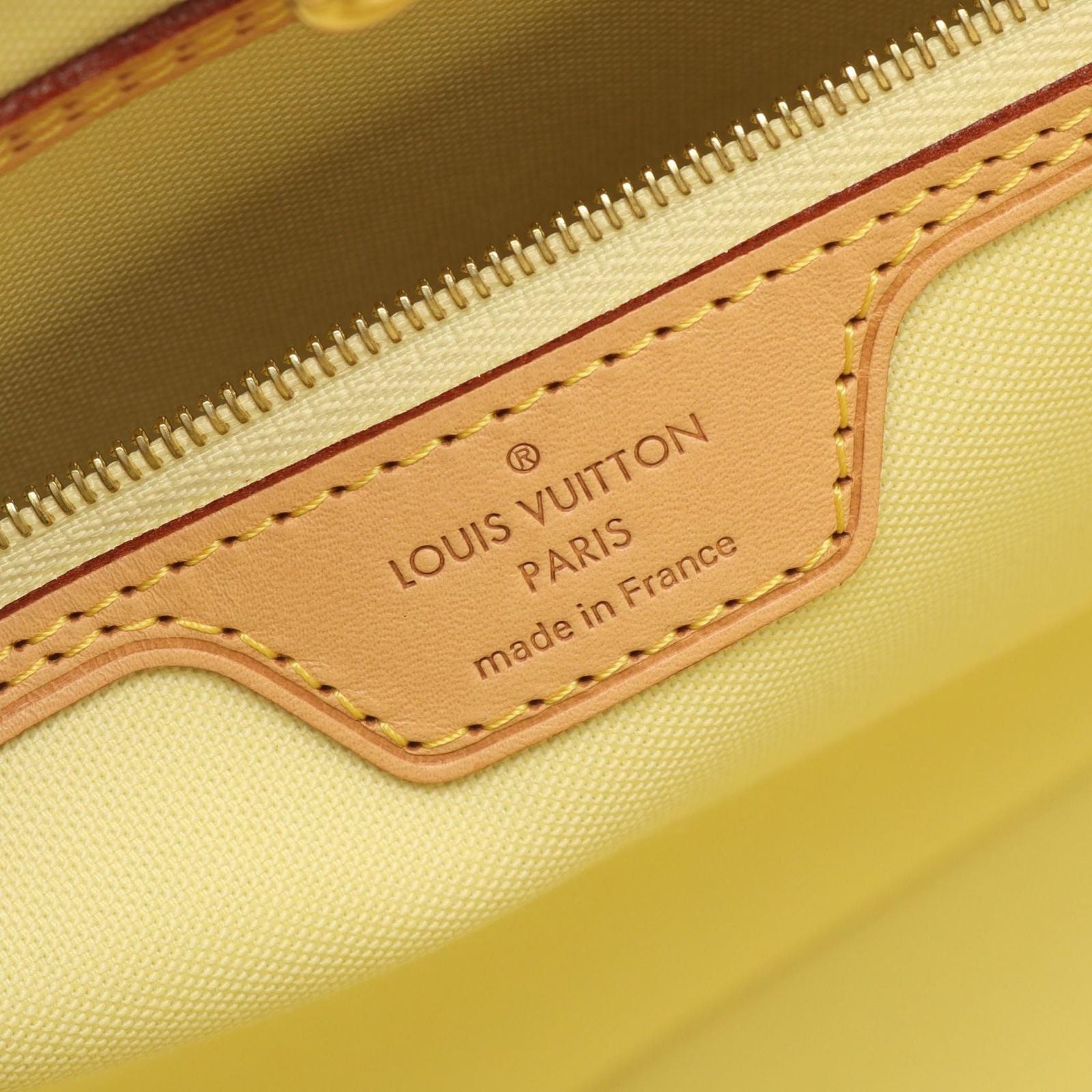 Louis Vuitton Tote Neverfull MM Canvas Leather — view 4