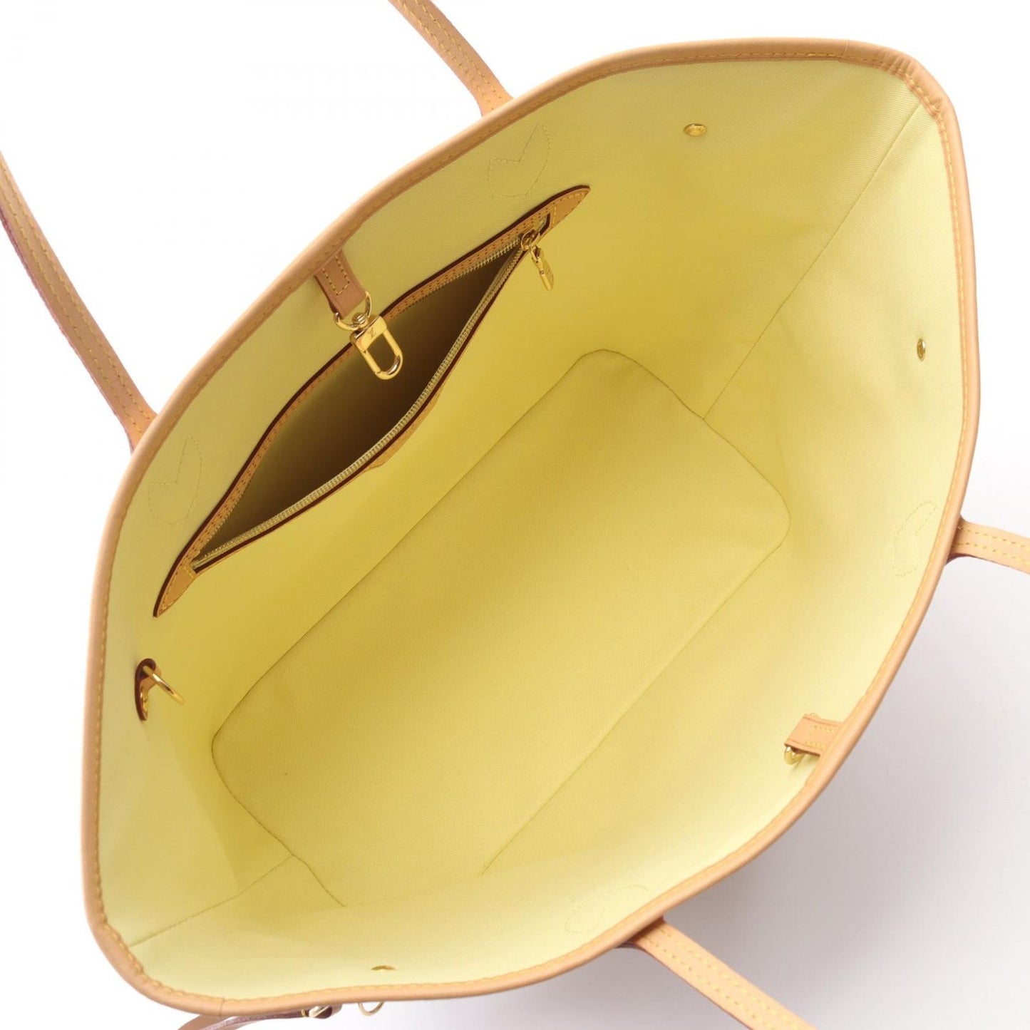 Louis Vuitton Tote Neverfull MM Canvas Leather — view 3