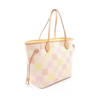 Louis Vuitton Tote Neverfull MM Canvas Leather — view 2