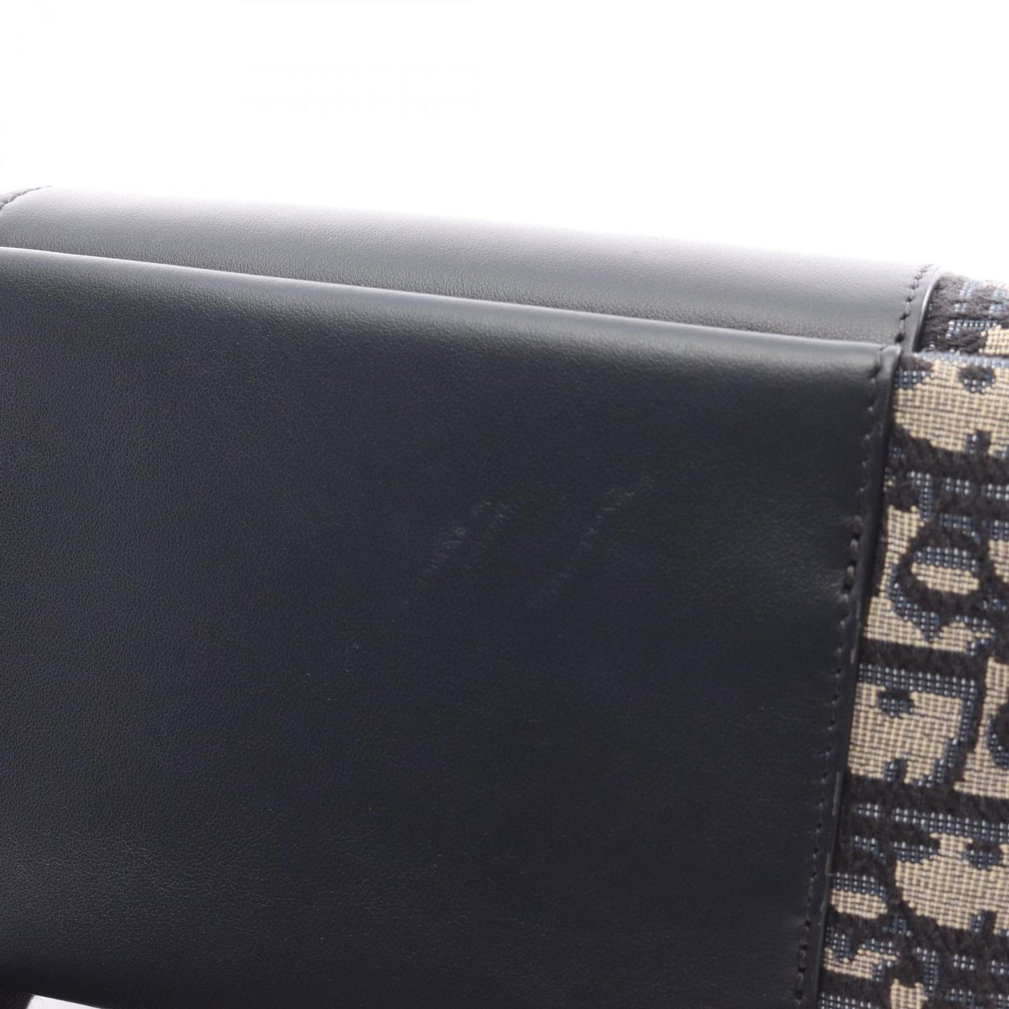 Dior Dio Handbag Signature Baketoba Navy Canvas — view 6